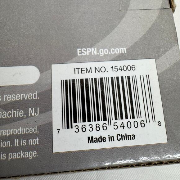 ESPN Office Home Desktop Basketball Half Court Table Finger Game Handheld New! - Picture 2 of 5